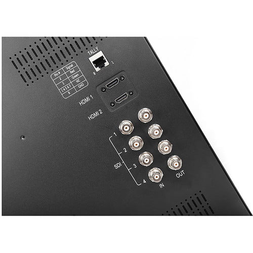 Desview 4K UHD LED Quad Split View Broadcast Monitor