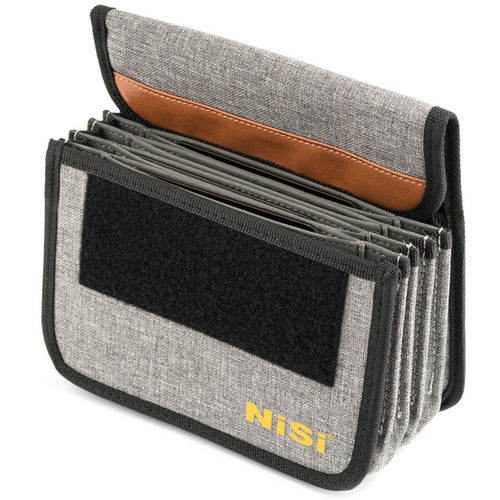NiSi Filter Pouch for Four 100 x 100mm and Five 100 x 150mm Filters