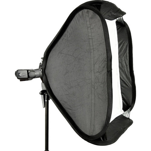 Godox S-Type Bowens Mount Flash Bracket with Softbox Kit (19.7 x 19.7"")