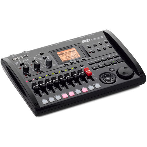 Zoom R8 Eight-Track Songwriter Recording Studio Kit