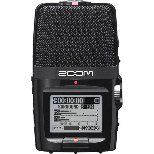 Zoom H2n Portable Recorder Value Pack