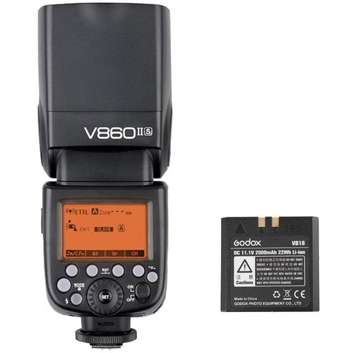 Godox VING V860II TTL Li-Ion Flash with XProS TTL Trigger Kit for Sony Cameras