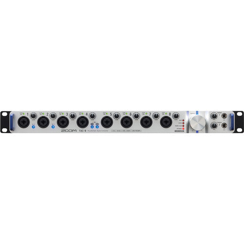 Zoom TAC-8 Thunderbolt Audio Interface (18 x 20)