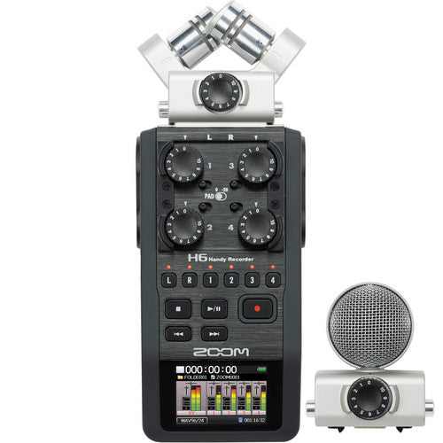 Zoom H6 Handy Recorder and Case Kit