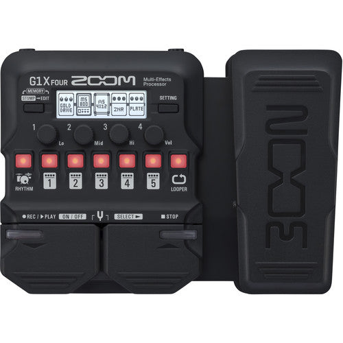 Zoom G1 Four Guitar Effects Processor