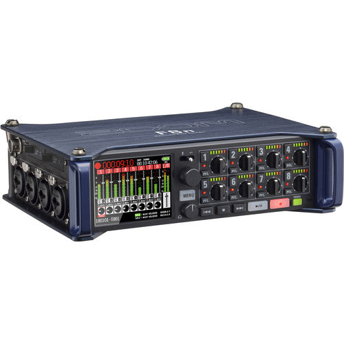Zoom F8n 8-Input / 10-Track Multitrack Field Recorder Kit with AR-Z8 Carrying Case