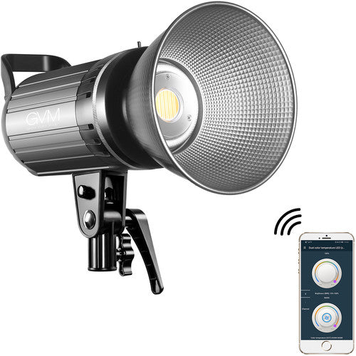 GVM Bi-Color LED Video Light G100W