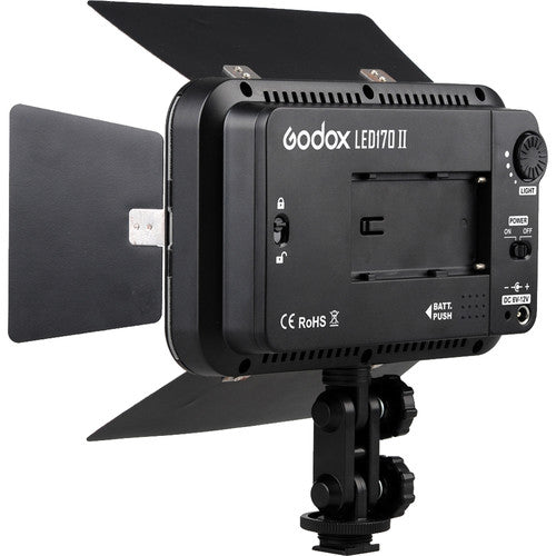 Godox LED170II Daylight-Balanced 10W On-Camera LED Light