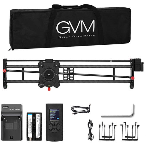 GVM GR-120QD Motorized Video Slider (48"")