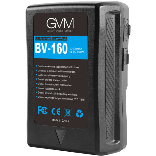 GVM BV-160 160Wh Battery with Charger