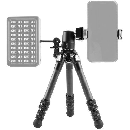 GVM JJ-G265 Carbon Fiber Mini Tabletop Tripod