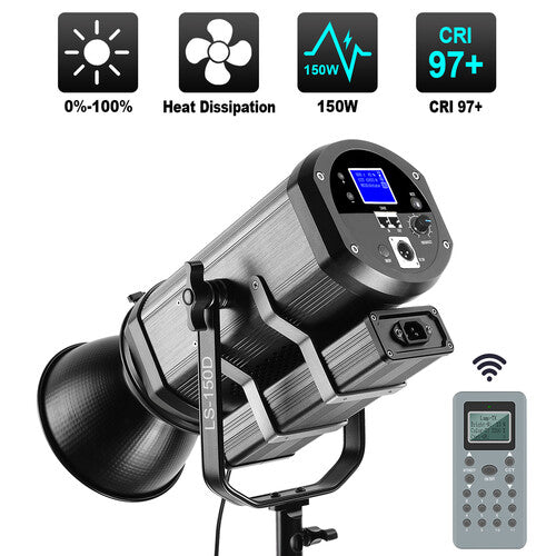 GVM LS-150D LED Daylight Video Light
