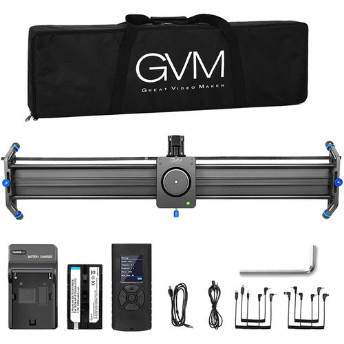 GVM GT-J80D Professional Video Aluminum Alloy Motorized Camera Slider (32"")