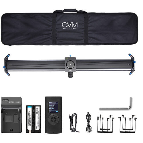 GVM GT-J120D Professional Video Aluminum Alloy Motorized Camera Slider (48"")