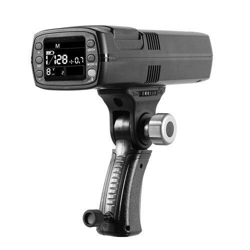 GVM S200 Ttl Li-Ion Flash With Trigger Kit For Canon Nikon Sony Fuji Cameras
