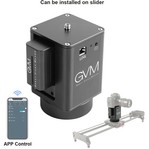 GVM WX-1D Motorized Pan Head