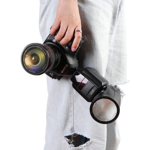 GVM Y1 TTL Li-Ion Flash For Canon Nikon Cameras