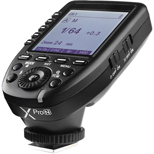 Godox AD200Pro Pocket Flash with XProN Trigger Kit for Nikon