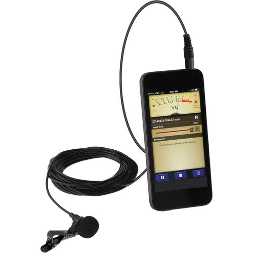 Zoom H1n Handy Recorder & Lavalier Microphone Kit