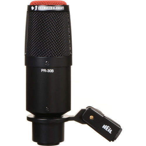 Zoom LiveTrak L-8 Two-Person Podcast Kit with Heil Sound PR 30B Microphones