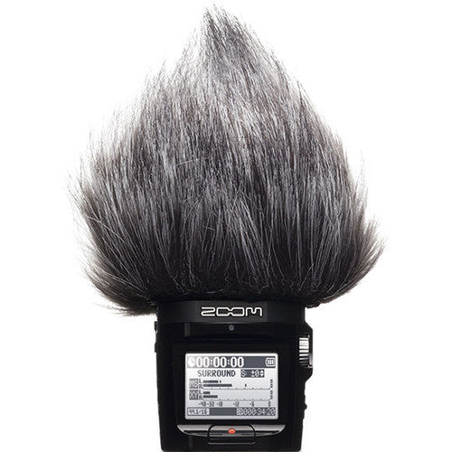 Zoom WSS-6 Foam Windscreen for SGH-6 and SSH-6 Shotgun Mic Capsules