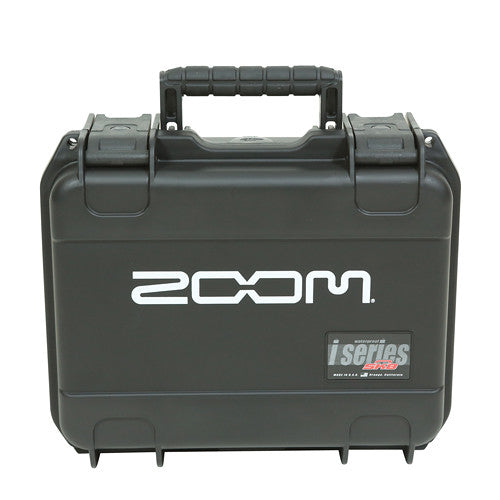 Zoom H6 Handy Recorder with Interchangeable Microphone System and Waterproof Case for H6 Recorder and Mic Modules Kit