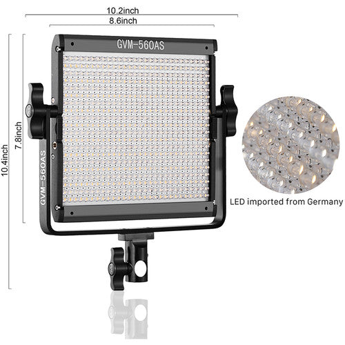 GVM 560AS Bi-Color LED Panel