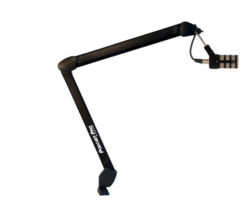 Zoom Podcast Recording Kit with Recorder, Microphone, and Boom