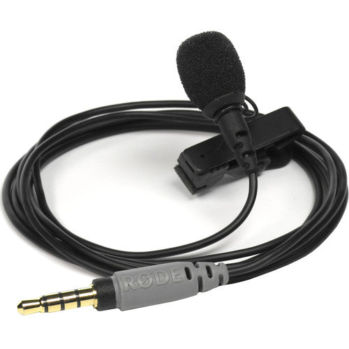 Zoom H1n Recorder Kit with Rode smartLav+ and TRRS to TRS Adapter (Black)