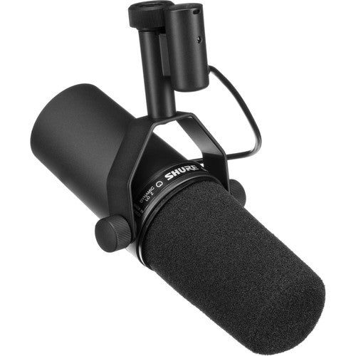 Zoom LiveTrak L-8 Two-Person Podcast Kit with Shure SM7B Microphones
