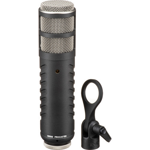 Zoom H6 Recorder Podcast Kit with Rode Procaster Microphone