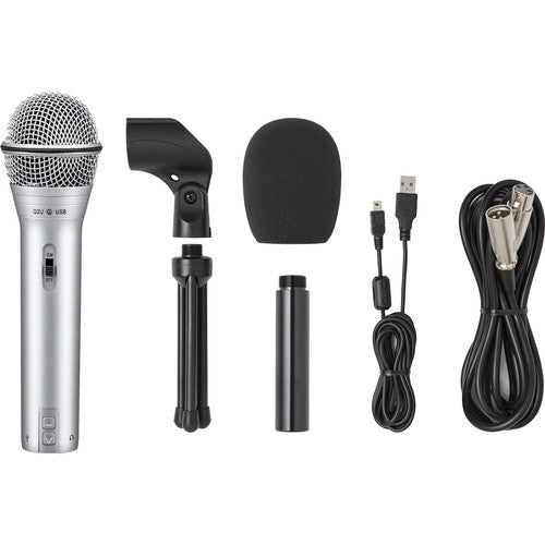 Zoom H5 Kit Podcasting Kit with Samson Q2U Microphone