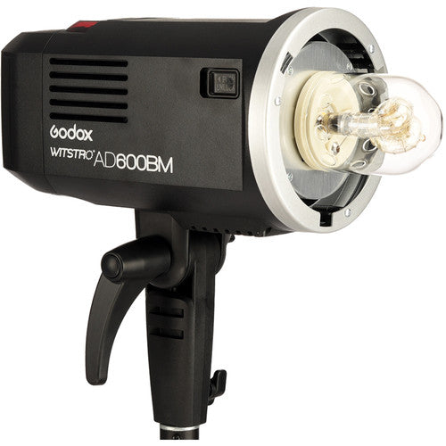 Godox AD600BM Witstro Monolight Kit with Softbox and C-Stand