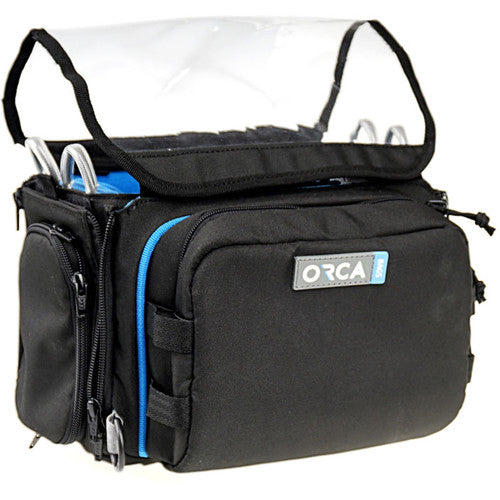 Zoom F8n Multitrack Field Recorder Kit with ORCA OR-28 Mini Bag