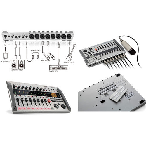 Zoom R24 Multi-Track Recorder, Interface, Controller, and Sampler
