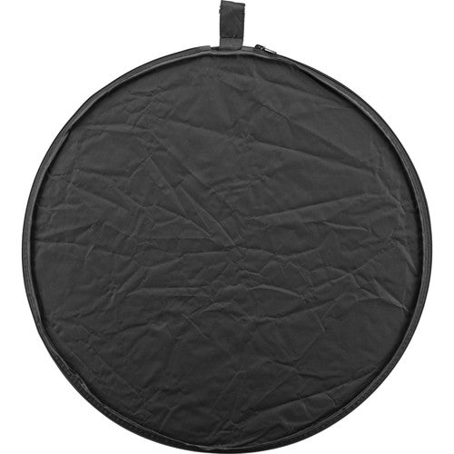 Godox Collapsible 5-In-1 Reflector Disc (24"", Black/Silver/Soft Gold &amp; Silver/White/Translucent)