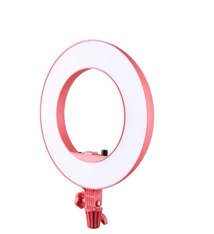 Godox LR180 Daylight Ringlight (Pink)