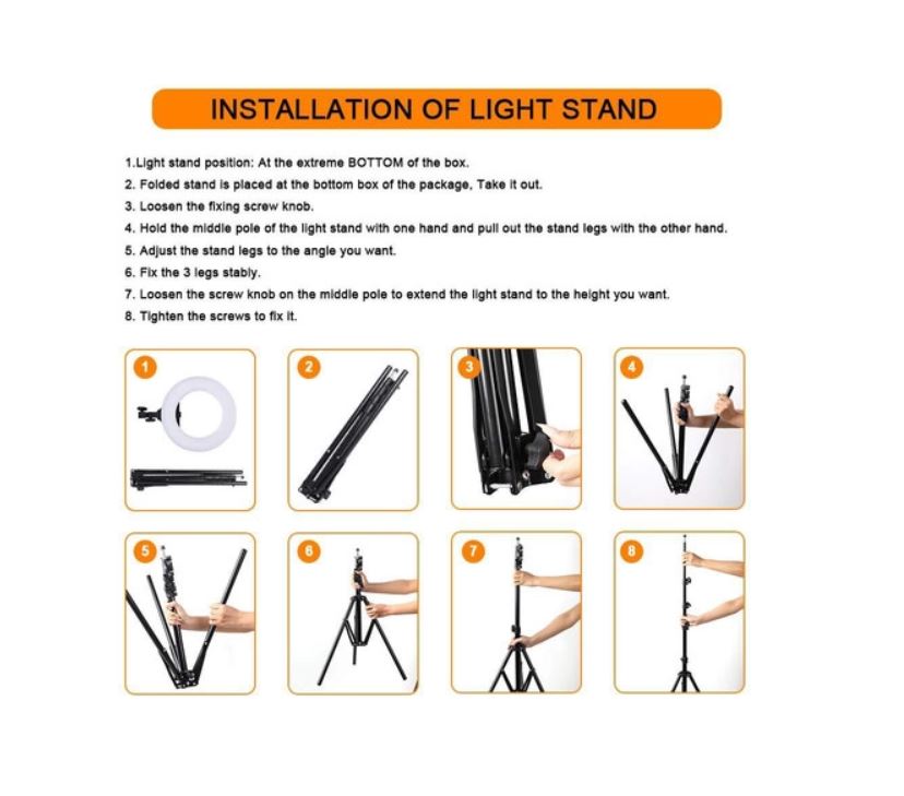 GVM HD-14S Bi-Color LED Ring Light (14"")