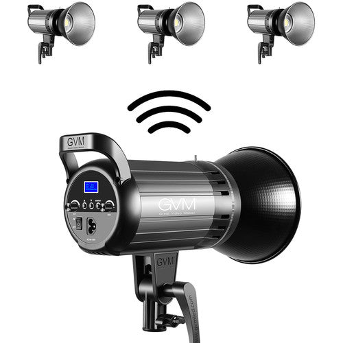 GVM Bi-Color LED Video Light G100W