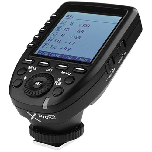 Godox AD200Pro Pocket Flash with XProC Trigger Kit for Canon