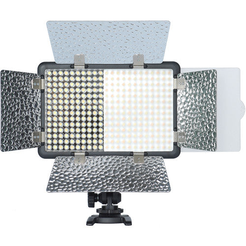 Godox LF308BI Variable Color LED Video Light with Flash Sync