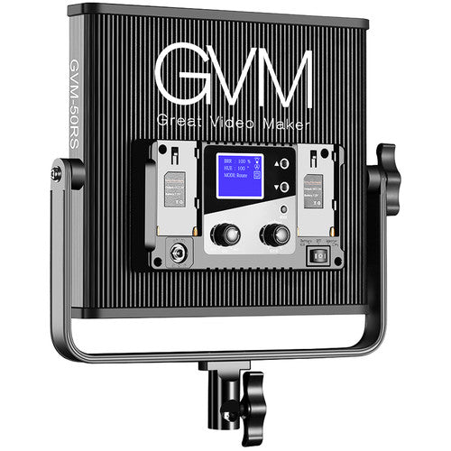 GVM 50RS2L RGB 2-Light Kit
