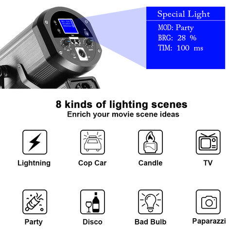 GVM RGB-150S Studio LED Video Light