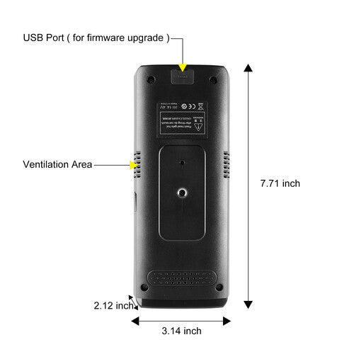 GVM S200 Ttl Li-Ion Flash With Trigger Kit For Canon Nikon Sony Fuji Cameras