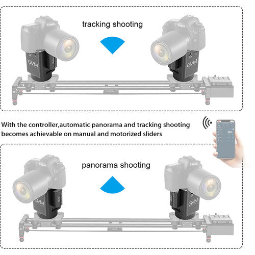 GVM WX-1D Motorized Pan Head
