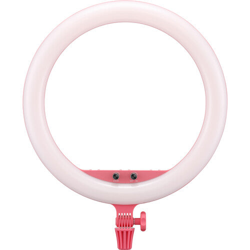 Godox Bi-Color 18"" LED Ring Light (Pink)