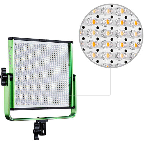 GVM-672S Bi-Color LED Video Light Panel (Green)
