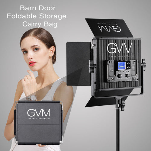 GVM 520S-B Bi-Color LED 2-Panel Kit