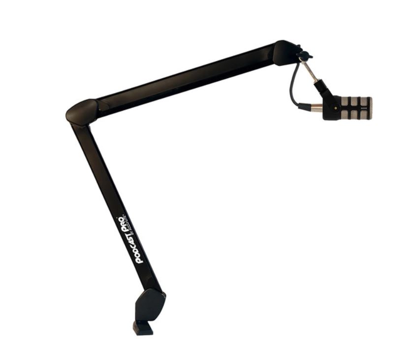 Zoom P4 + SHURE SM7B + BROADCAST ARM/2 PRSN