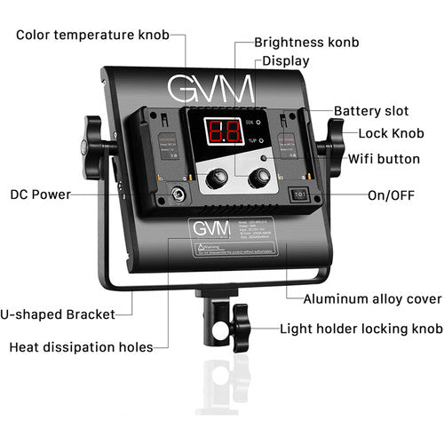 GVM 560AS Bi-Color LED Panel